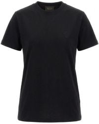 Gucci - Rayon Jersey T-Shirt With Embroidery - Lyst