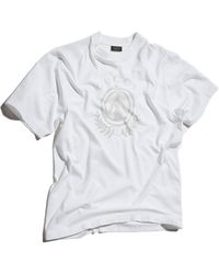 Gucci - Cotton Jersey T-Shirt With Print - Lyst