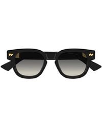 Bottega Veneta - Eyewear Square Frame Sunglasses - Lyst