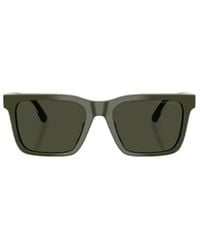Emporio Armani - Square Frame Sunglasses - Lyst