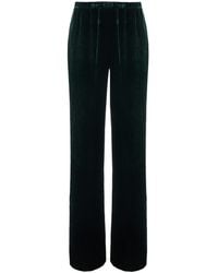 Antonelli - Fazio Velvet Wide-Leg Pants - Lyst