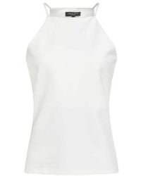 Rag & Bone - Sleeveless Knitted Top - Lyst