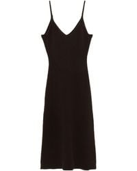 Officine Generale - Marga Midi Dress - Lyst