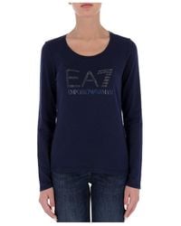 Emporio Armani - Long-Sleeved T-Shirt - Lyst