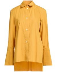 Marni - Solid Color Long Shirt - Lyst
