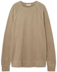 James Perse - Cotton-Jersey Sweatshirt - Lyst