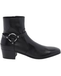 Tom Ford - Clint Harness Ankle Boots - Lyst