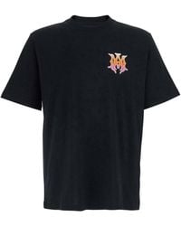 Amiri - T-Shirt Ma Surf Cotton - Lyst