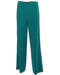P.A.R.O.S.H. - Logo Wide-Legged Casual Pants - Lyst