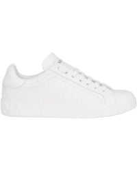 Dolce & Gabbana - Logo-Laced Casual Sneakers - Lyst