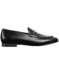 Gucci - Jordaan Horsebit Loafers - Lyst