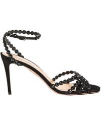 Aquazzura - Open-Toe High-Heeled Sandals - Lyst