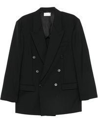 The Row - Mazzy Double-Breasted Blazer - Lyst