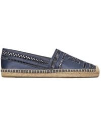 Tory Burch - Open Weave Espadrilles - Lyst