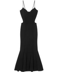 Givenchy - V-Neck Long Dress - Lyst