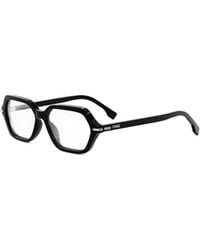 Fendi - Geometric Flat Mirror - Lyst