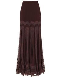 Zimmermann - Valiant Panelled Maxi Skirt - Lyst