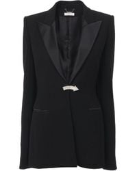 Chloé - Chloé Embellished Tuxedo Jacket - Lyst