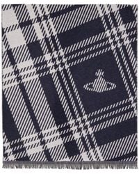 Vivienne Westwood - Tartan Scarf - Lyst