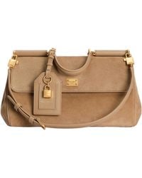 Dolce & Gabbana - Medium Sicily Foldover Top Tote Bag - Lyst