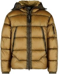 C.P. Company - 'Dd-Shell' Nylon Down Jacket - Lyst