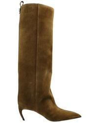 The Attico - The Lea Boots - Lyst