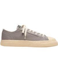 Maison Mihara Yasuhiro - Past Sole Topstitched Sneakers - Lyst