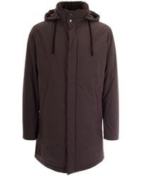 Herno - Drawstring Padded Coat - Lyst