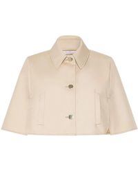 Max Mara - Short-Sleeved Casual Jacket - Lyst