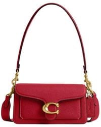 COACH - Tabby 20 Logo Plaque Shoulder Bag - Lyst