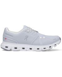 On Shoes - Cloud 6 Lace-Up Sneakers - Lyst