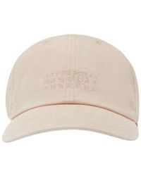 MM6 by Maison Margiela - Logo Embroidered Cap - Lyst