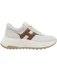 Hogan - Round-Toe Sneakers - Lyst