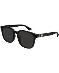 Gucci - Eyewear Square-Frame Sunglasses - Lyst