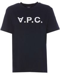A.P.C. - T-Shirt - Lyst