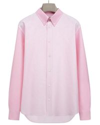 Dior - Shirt With Contrasting Details - Lyst