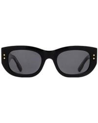Gucci - Eyewear Rectangular Frame Sunglasses - Lyst