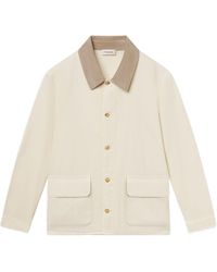 FRAME - Long-Sleeved Casual Jacket - Lyst