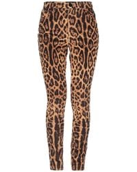 Dolce & Gabbana - Casual Trouser - Lyst