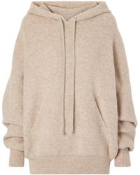Rick Owens - Hun Wool-Blend Hoodie - Lyst