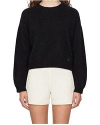 Loulou de Saison - Crew-Neck Long-Sleeve Sweater - Lyst