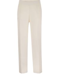 Max Mara - Arno Straight-Leg Pants - Lyst