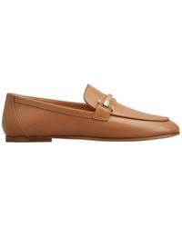 Tod's - Clamp Detailed Slip-On Loafers - Lyst
