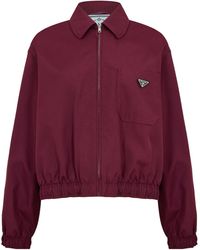 Prada - Casual Versatile Jacket - Lyst