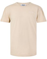Moschino - Crew Neck Short-Sleeve Tee - Lyst