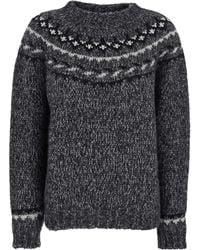P.A.R.O.S.H. - Crewneck Sweater - Lyst