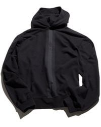 Gucci - Cotton Hooded Sweatshirt With Muted Web - Lyst