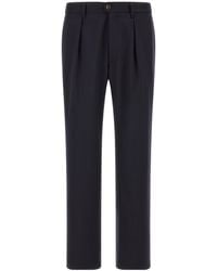 Incotex - Pleated Tailored Pants - Lyst