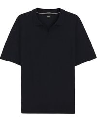 BOSS - Short-Sleeved Polo Shirt - Lyst