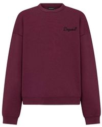 DSquared² - Signature Relax-Fit Crew-Neck Sweatshirt - Lyst